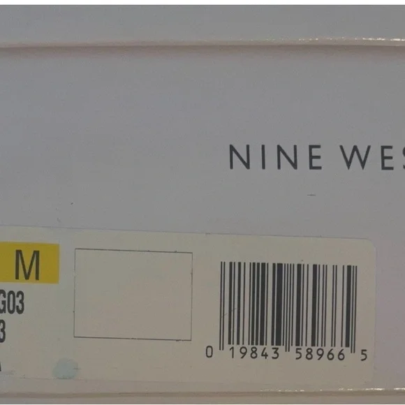 Nine West Silver Strappy Heels - Picture 3 of 6